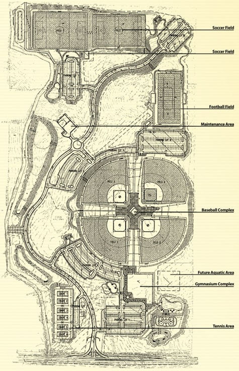 Sonoraville Map
