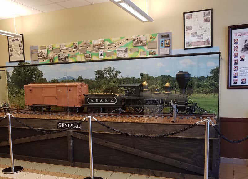 ‘The General’ Locomotive Display