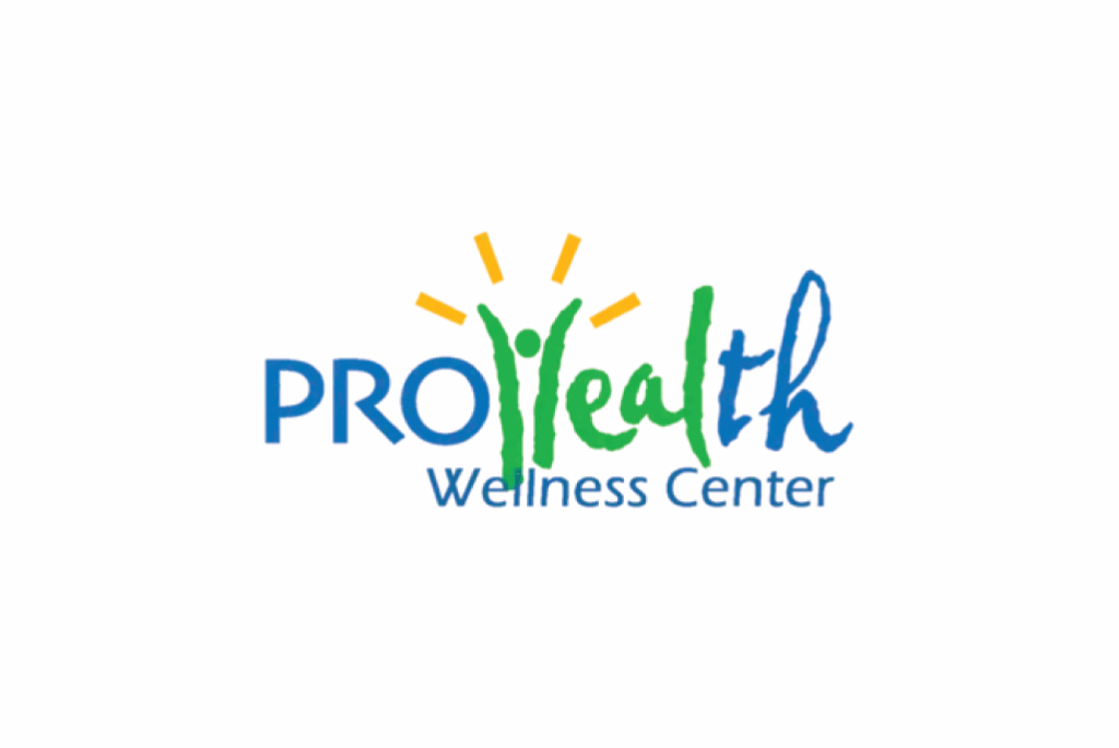 image of Prohealth wellness in center logo