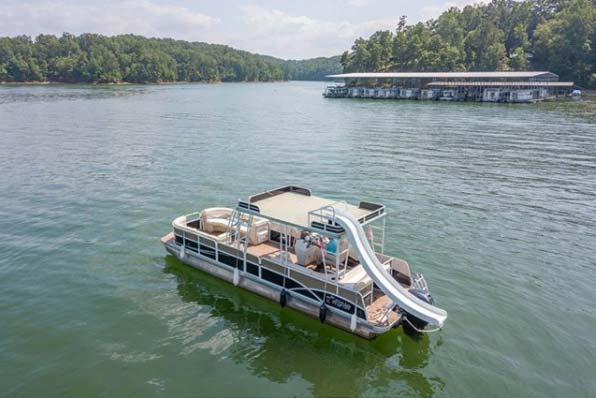 Carter Lake in Calhoun Gordon County GA