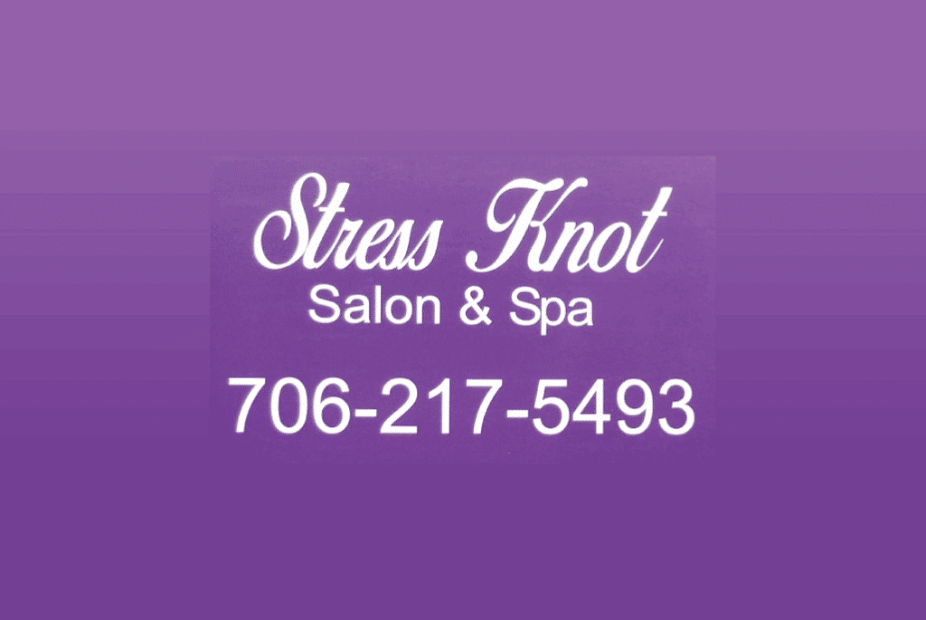 stress knot salon & spa calhoun ga
