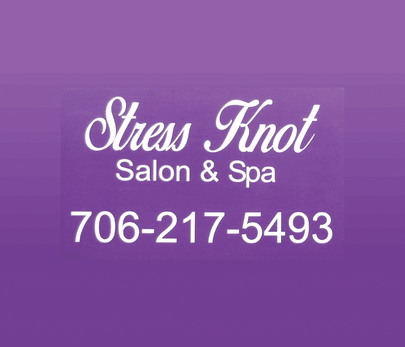 stress knot salon & spa calhoun ga