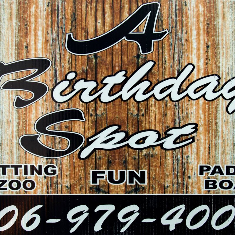 A Birthday Spot
