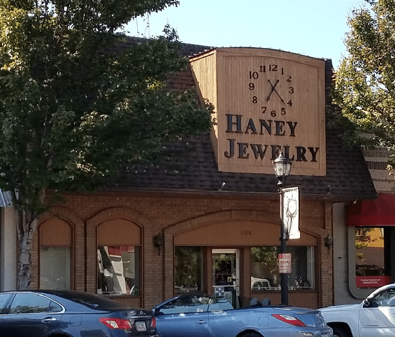 image of Haney Jewelry Co. Inc building in calhoun ga