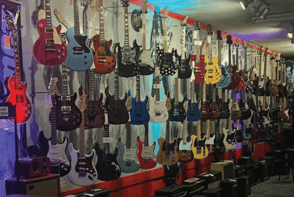 Pete's Music City - musical instruments Calhoun, GA