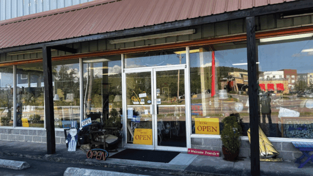 image of front of Showcase Antiques & Interiors