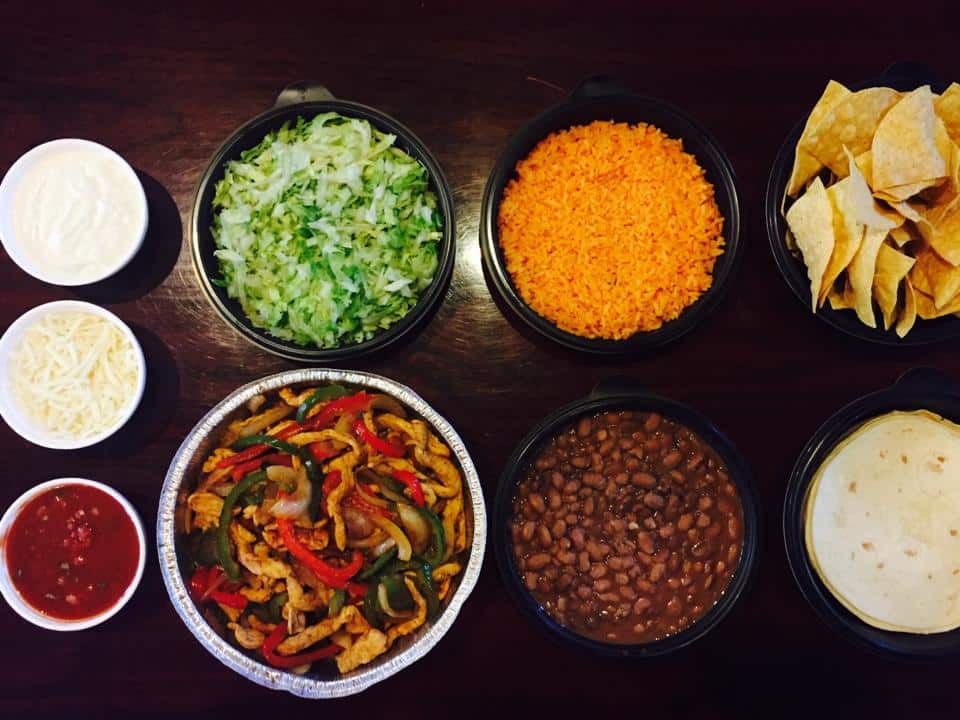 image of mexican dish from taco house calhoun ga