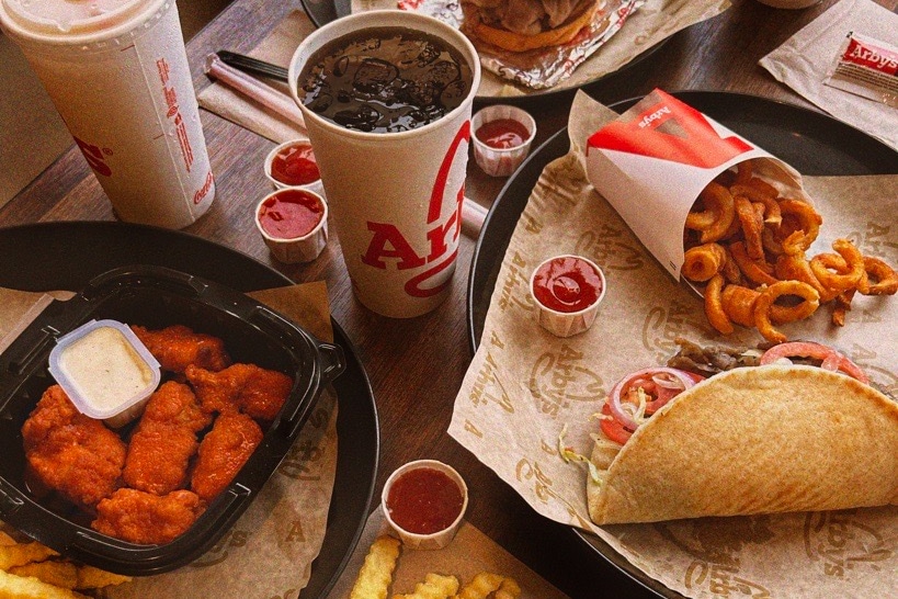 Arby's food