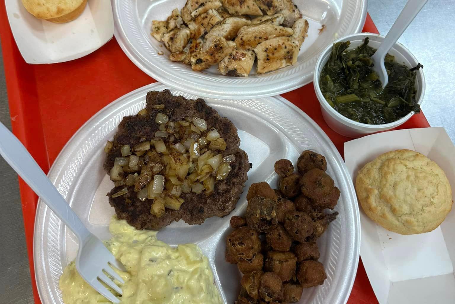 Big John's Treat Shoppe food