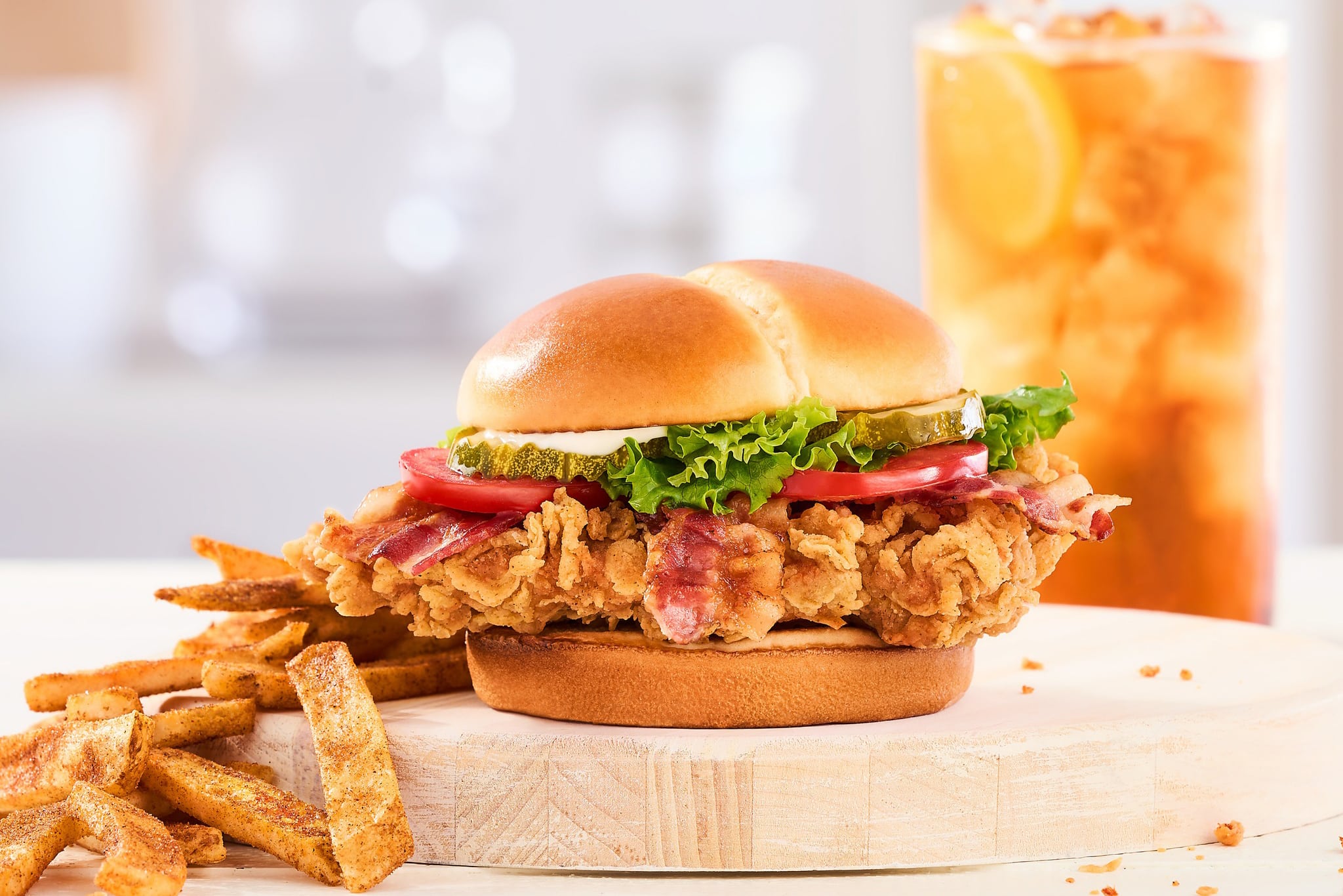 Bojangles chicken sandwich