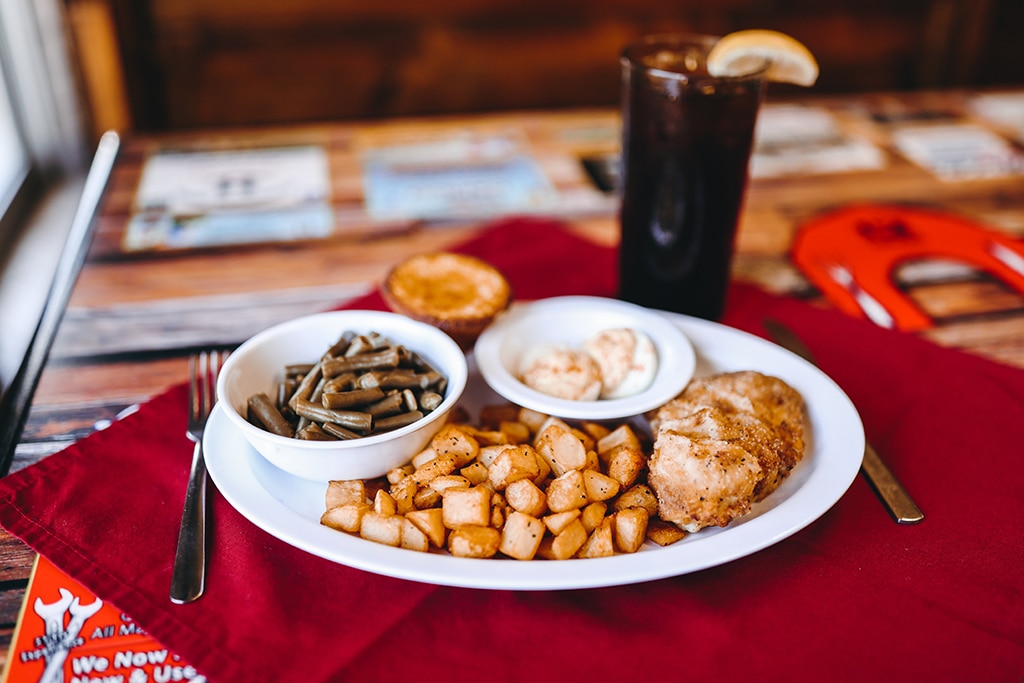 image of food from Bowman's Restaurant
