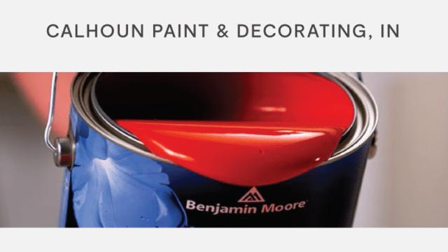 calhoun paint