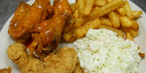 image of seafood from Duke's Wings and Seafood