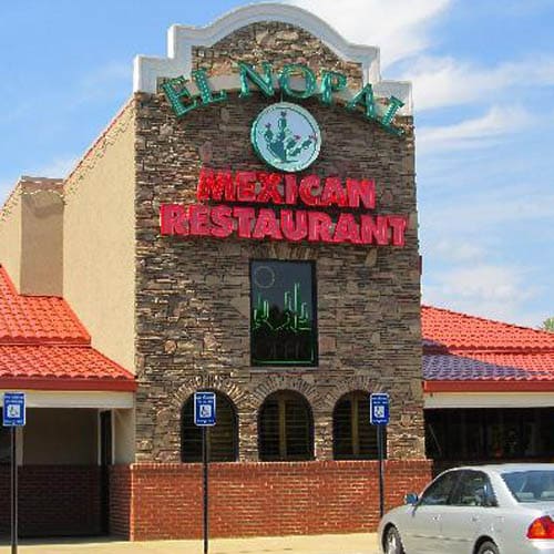 image of el nopal mexican restaurant calhoun ga