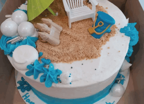 image of cake from calhoun ga bakery