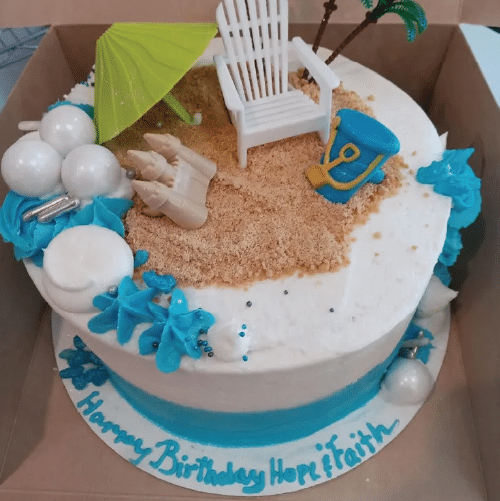 image of cake from calhoun ga bakery