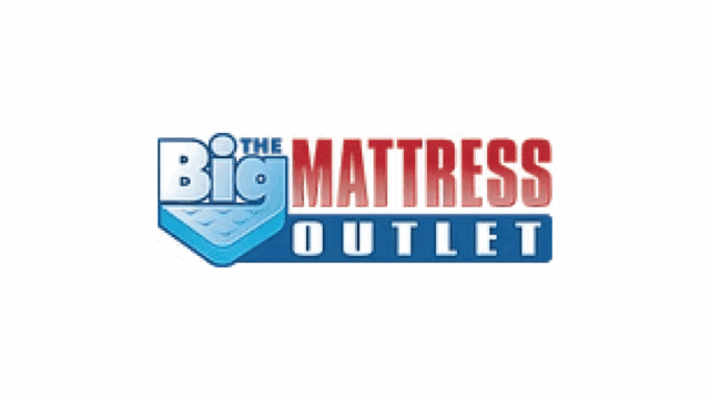 image of logo for the big mattress outlet