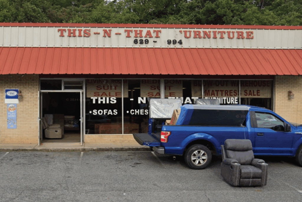 this n that furniture calhoun ga