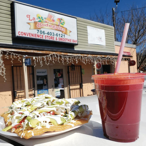 image of La Bodeguita food