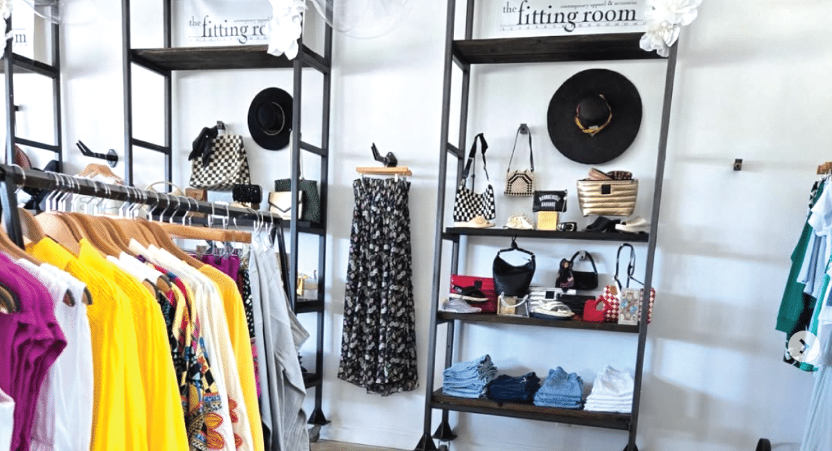 image of items from The Fitting Room