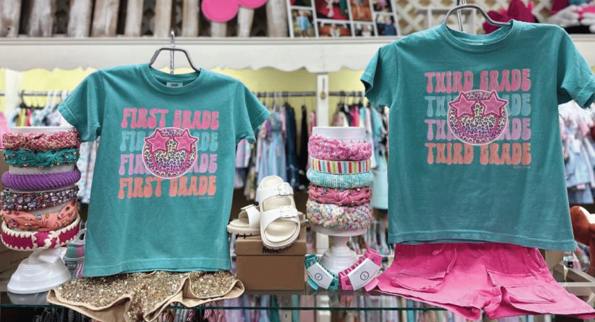 image of clothes from Tot Roost and Teens 