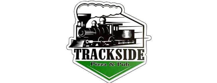 Image of Trackside Pizza & Pub in Calhoun, GA logo