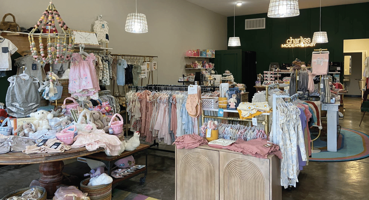 charlie's modern baby calhoun ga boutique
