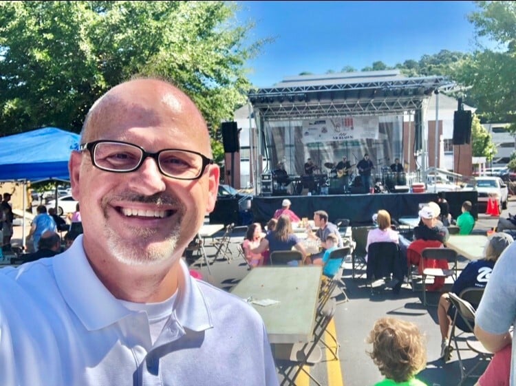Hawkins at BBQ Boogie and Blues Festival