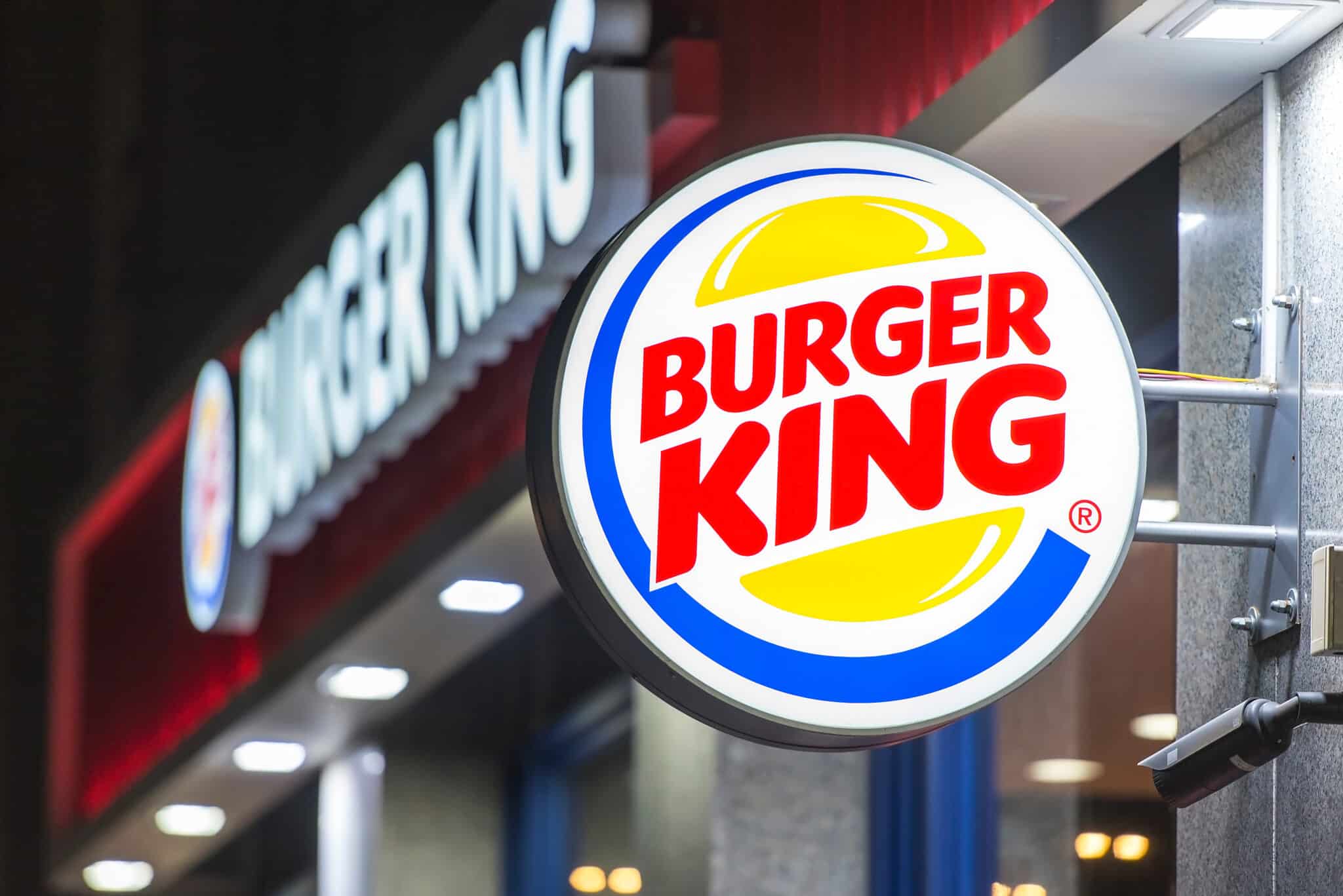 image of burger king store
