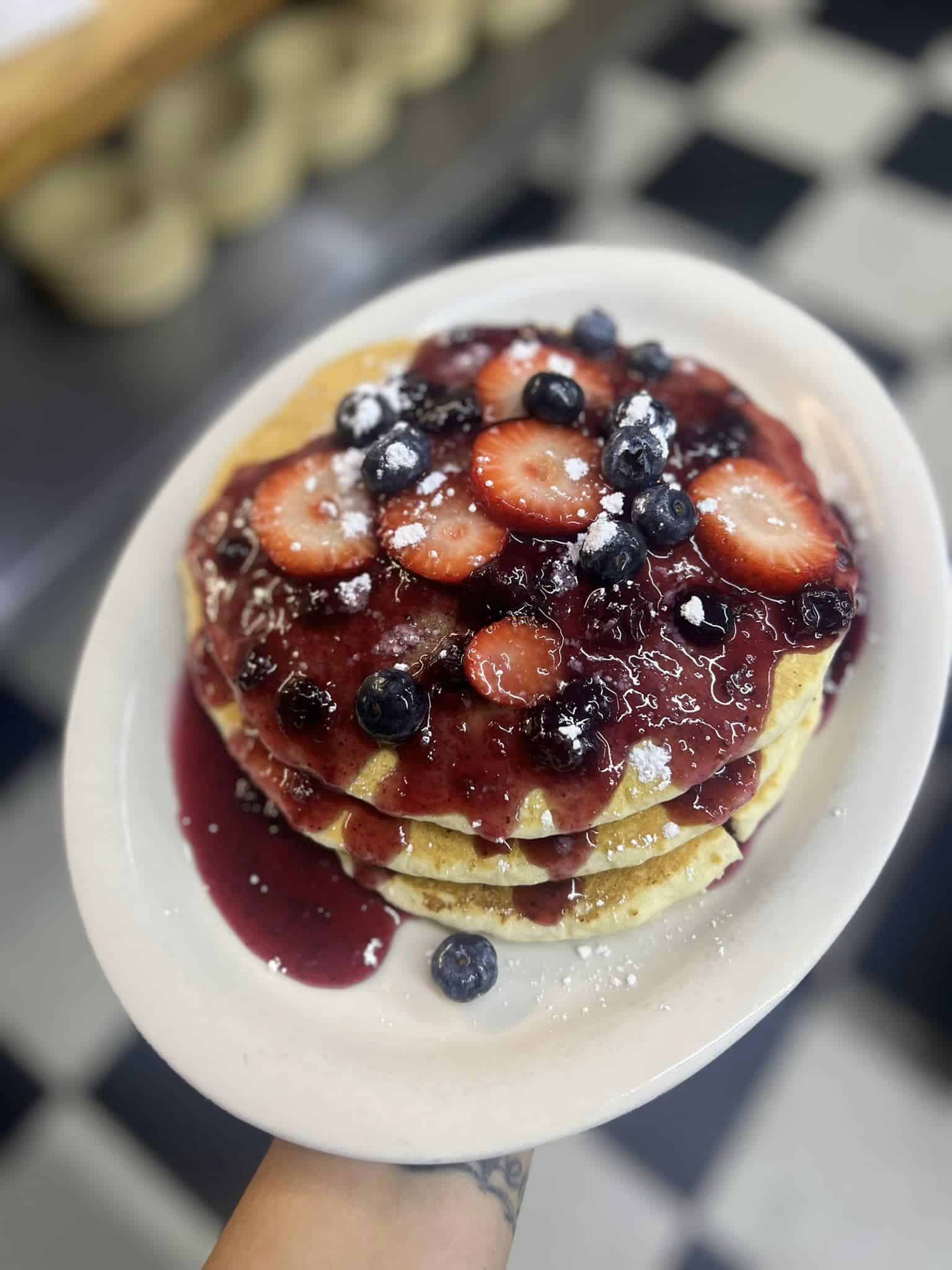 image of Pancakes from Chuckwagon Restaurant