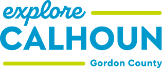 Explore Calhoun Gordon County logo