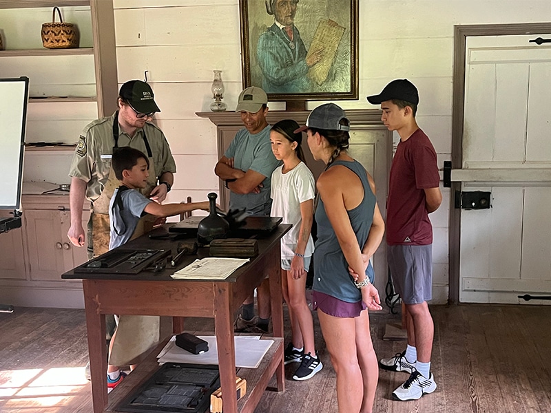Chieftains Trail Itinerary