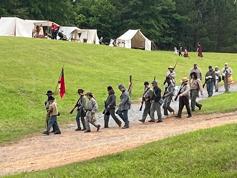 Civil War Itinerary