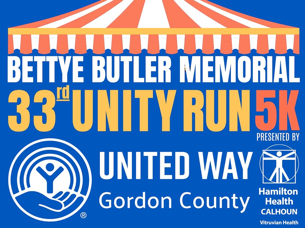 Unity Run 5K,a Family-Friendly 5-K Race Event in Calhoun, GA