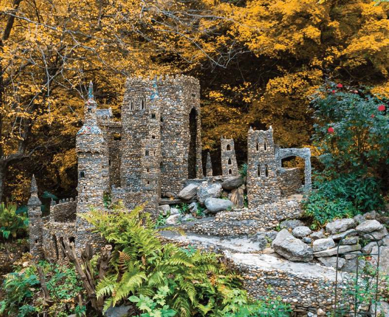 fall at the rock garden Calhoun GA