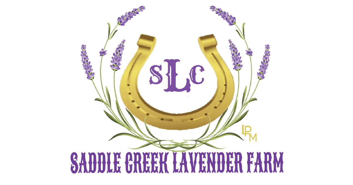 image of Saddle Creek Lavender Farm logo