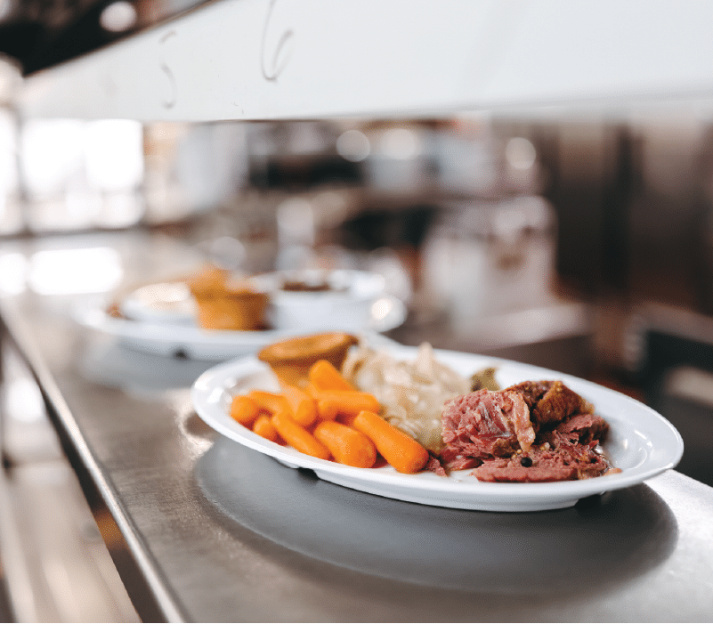 image of food in gordon county ga