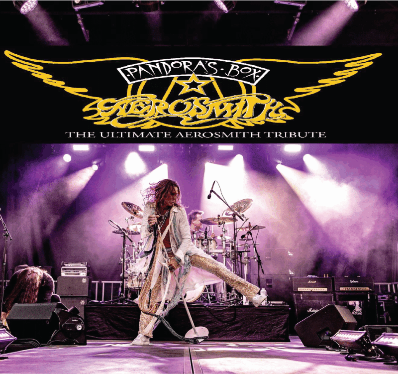 Pandora's Box: The Ultimate Aerosmith Tribute | GEM Theatre Event in Calhoun, GA
