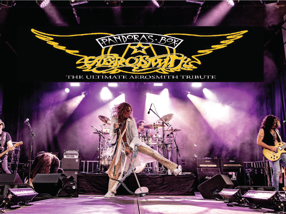 Pandora's Box: The Ultimate Aerosmith Tribute | GEM Theatre Event in Calhoun, GA