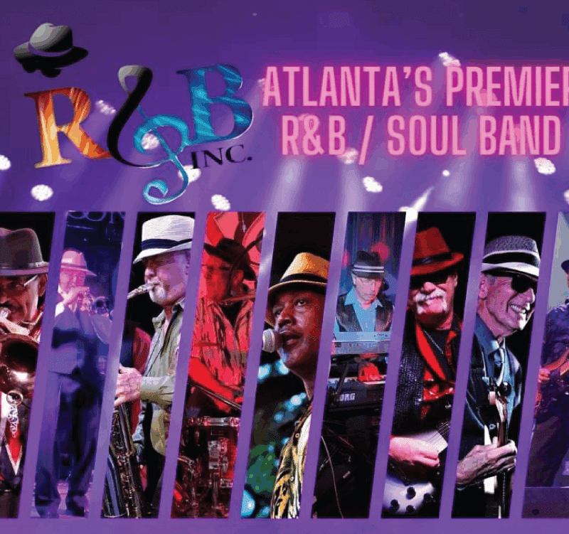R&B, Inc. GEM Theatre - Soul Music Concert in Calhoun, GA