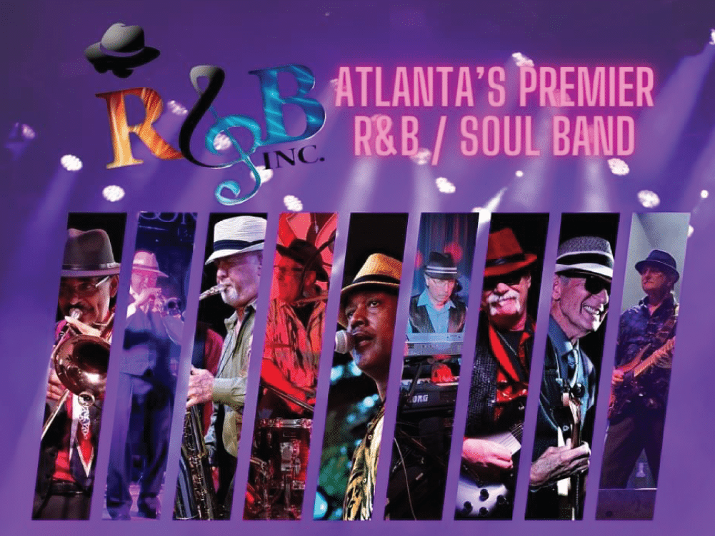 R&B, Inc. GEM Theatre - Soul Music Concert in Calhoun, GA