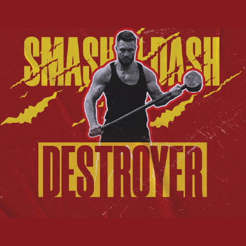 image of Smash ‘N Dash Rage Room package