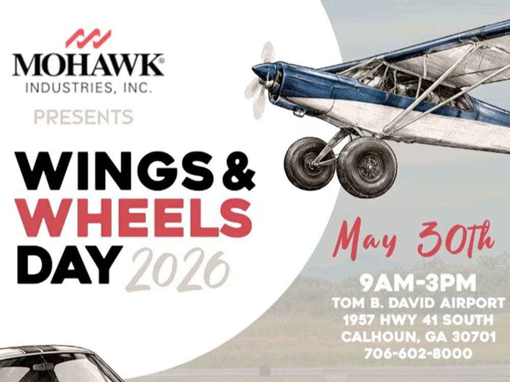 Calhoun Wings & Wheels Day - calhoun ga