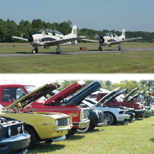 image of Calhoun Wings & Wheels Day event