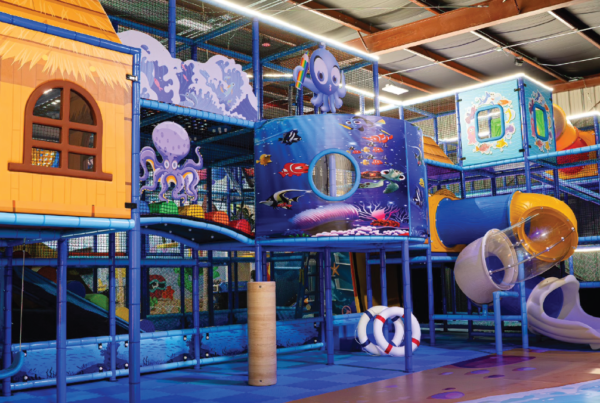 image of indoor kid play area