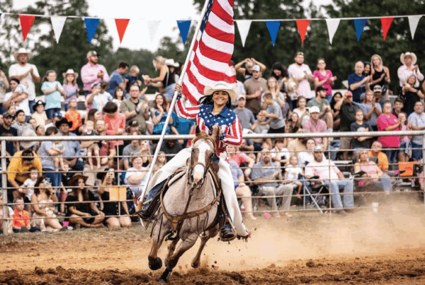 image of summer rodeo event calhoun gordon county