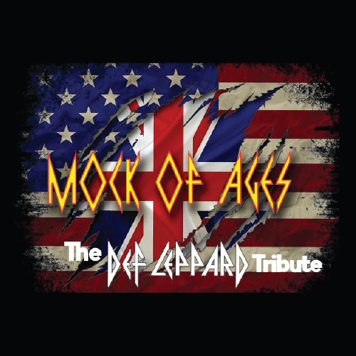 image of Mock of Ages- Def Leppard Tribute Band logo