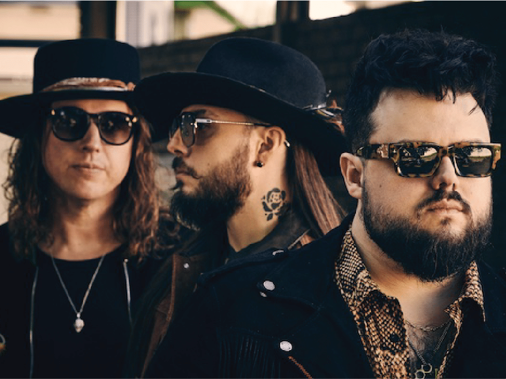 image of Jet Black Roses band