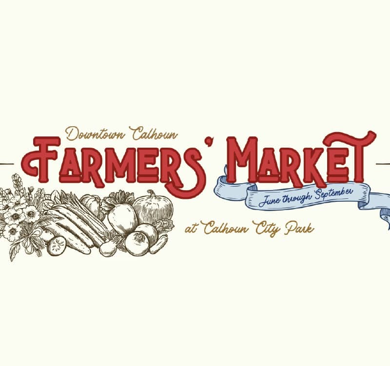 Downtown Calhoun Farmers Market