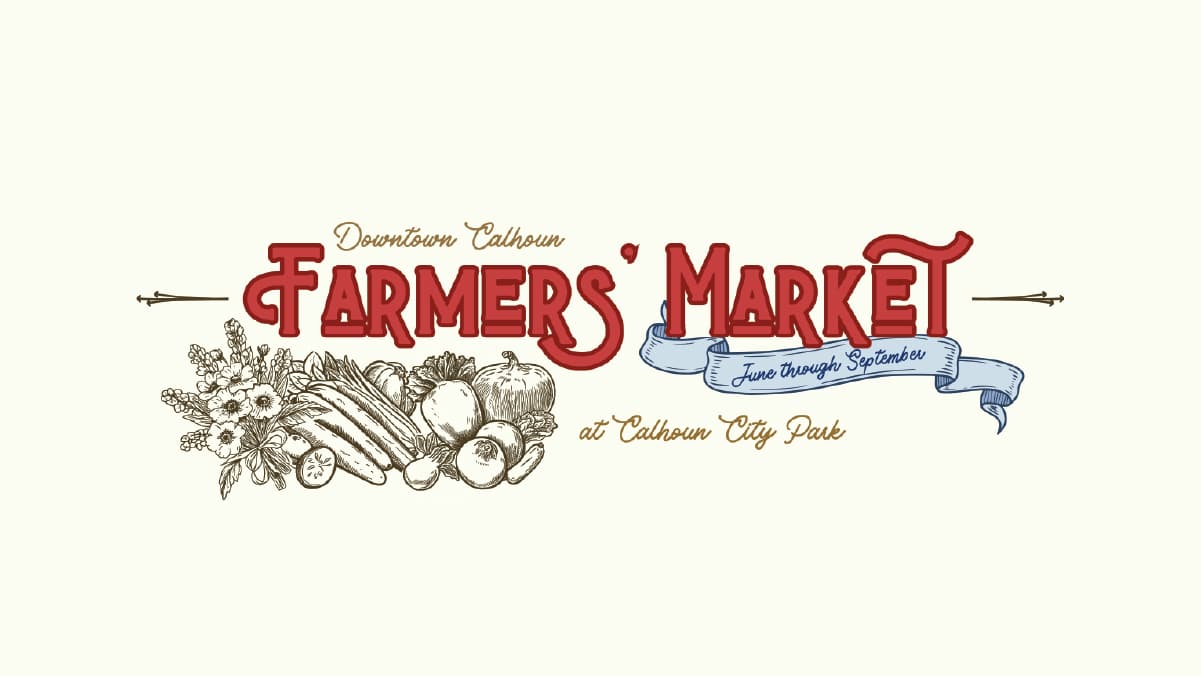 Downtown Calhoun Farmers Market